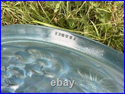 VASQUE Lustre Lampe ART DECO signee Degué