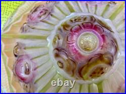 VASQUE signe J. ROBERT LAMPE, LUSTRE art nouveau art déco Dlg de SÜE et MARE