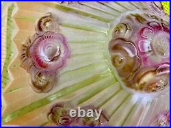 VASQUE signe J. ROBERT LAMPE, LUSTRE art nouveau art déco Dlg de SÜE et MARE