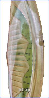 VASQUE signe J. ROBERT LAMPE, LUSTRE art nouveau art déco Dlg de SÜE et MARE