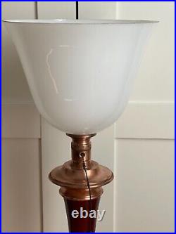 VERITABLE ANCIENNE LAMPE DE BUREAU Mazda ART DECO