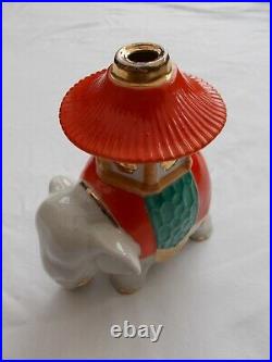 Veilleuse Brule Parfum Lampe Art Deco Elephant G H Co Grafenthal Cornac Robj