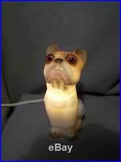 Lampe Veilleuse Fantôme En Forme De Teckel – Résine Vintage, Lumière Douce, Décoration Halloween Ou Quotidienne