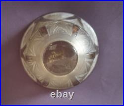 Verlys, très jolie lampe de table en fer forgé, art déco