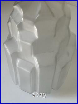 Verre Skyscraper Building Art Déco 1930 Lampe
