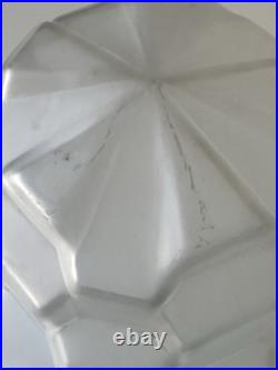 Verre Skyscraper Building Art Déco 1930 Lampe