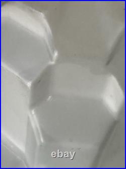 Verre Skyscraper Building Art Déco 1930 Lampe