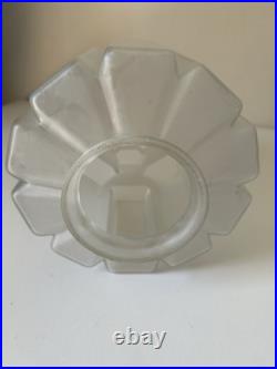 Verre Skyscraper Building Art Déco 1930 Lampe