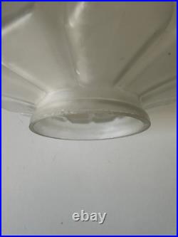 Verre Skyscraper Building Art Déco 1930 Lampe