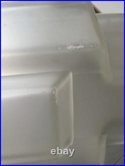 Verre Skyscraper Building Art Déco 1930 Lampe