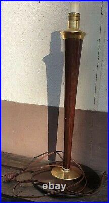 Vintage / Art déco. Ancienne Lampe de bureau. Industriel. MAZDA H 76 cm
