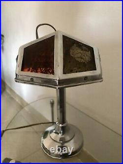 Vintage Lampe PIROUETT DE BUREAU art déco