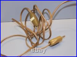 -exceptionnelle Lampe Art Deco Jeune Femme Bronze Socle Albatre & Pierre D